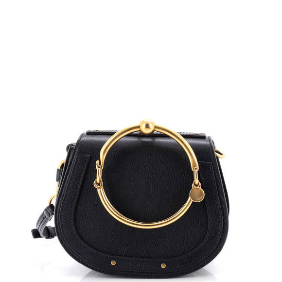 Chloe Handbags - Chloe Small Nile Crossbody Bag Leather